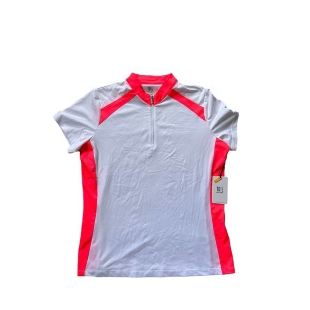 Tail Womens Short Sleeve Mock Neck‎ Golf Shirt